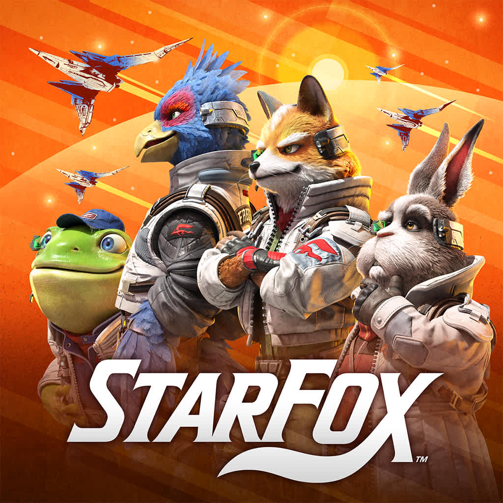 Star Fox™ cover