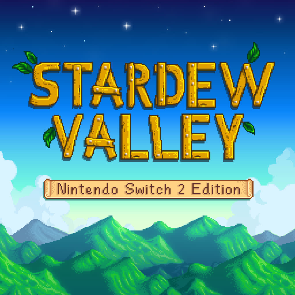 Stardew Valley: Nintendo Switch 2 Edition cover