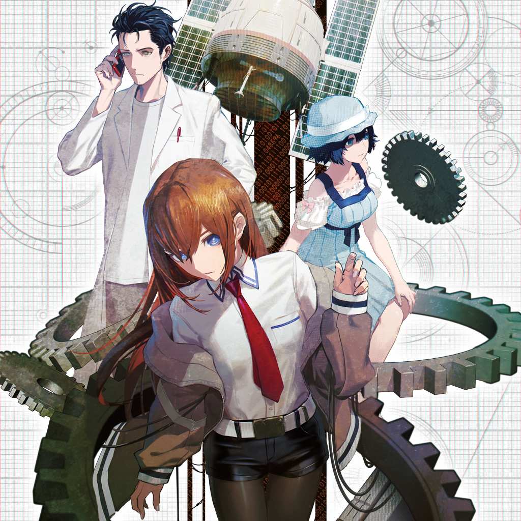 STEINS;GATE RE:BOOT cover