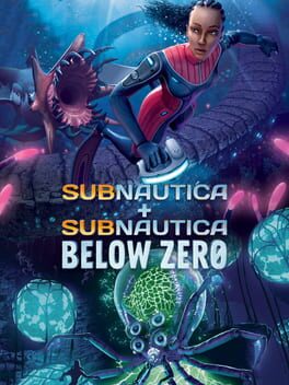 Subnautica + Subnautica: Below Zero cover