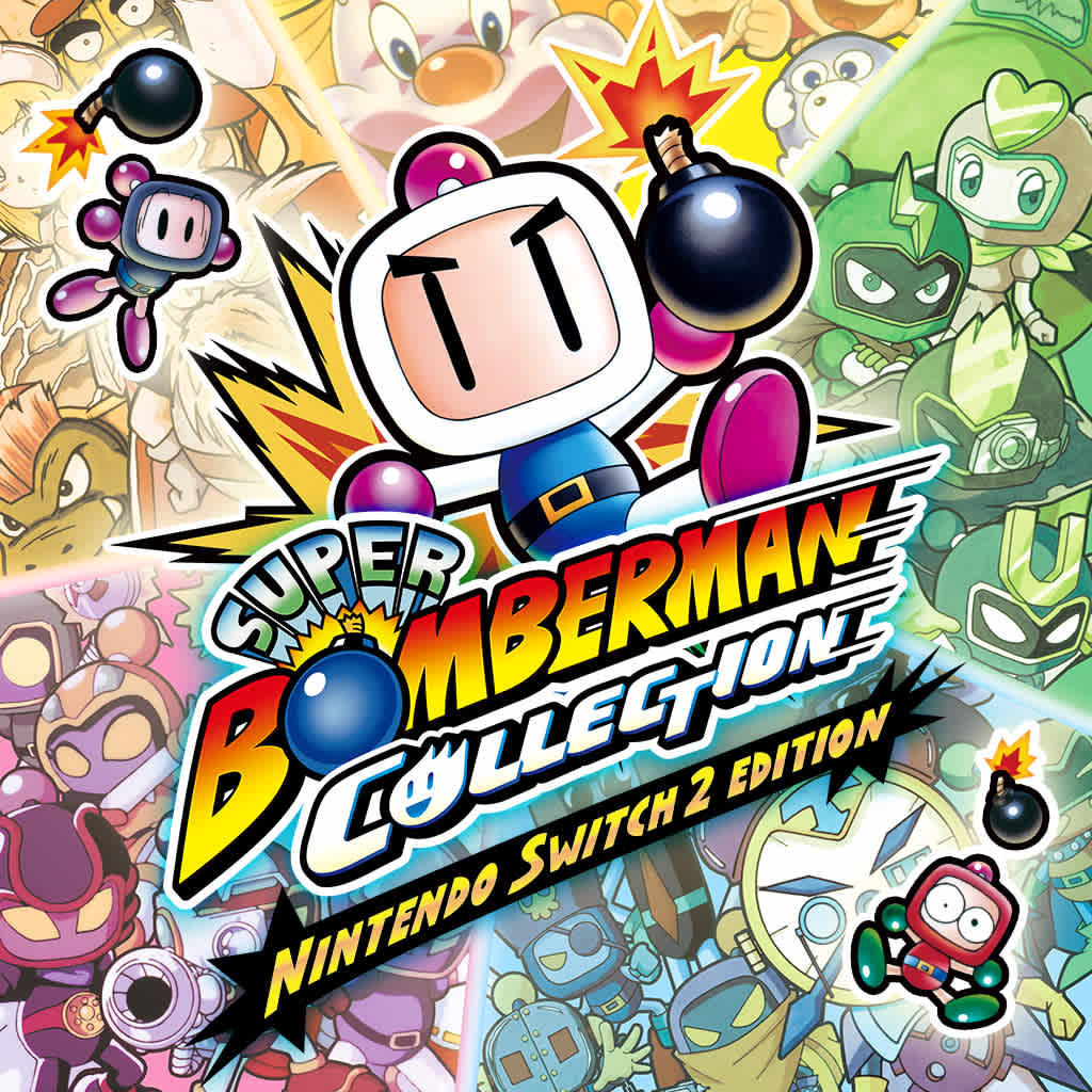 SUPER BOMBERMAN COLLECTION - Nintendo Switch 2 Edition cover
