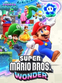 Super Mario Bros.™ Wonder cover