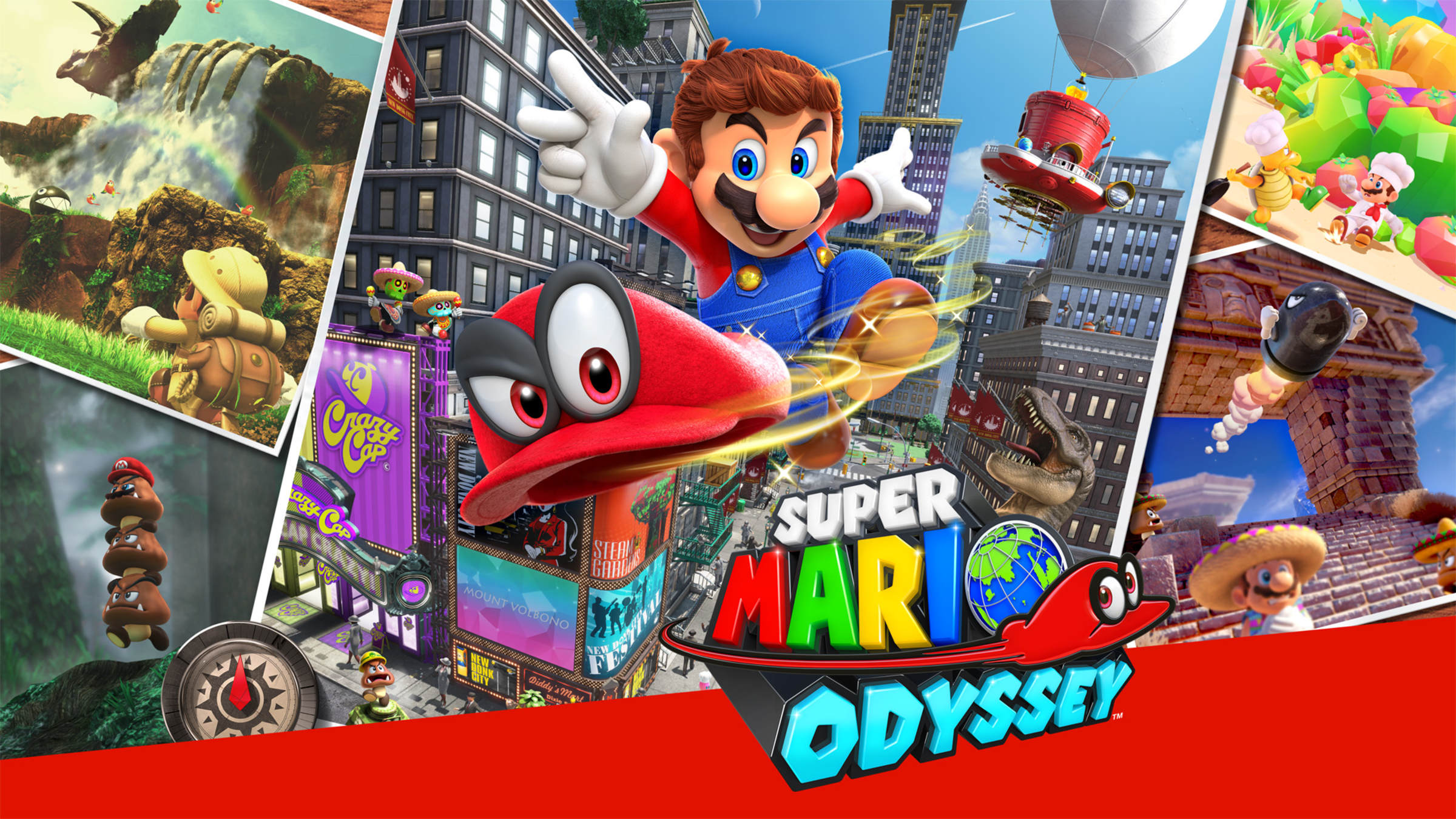 Super Mario Odyssey™ cover