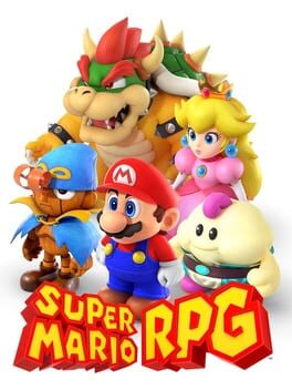 Super Mario RPG™ cover