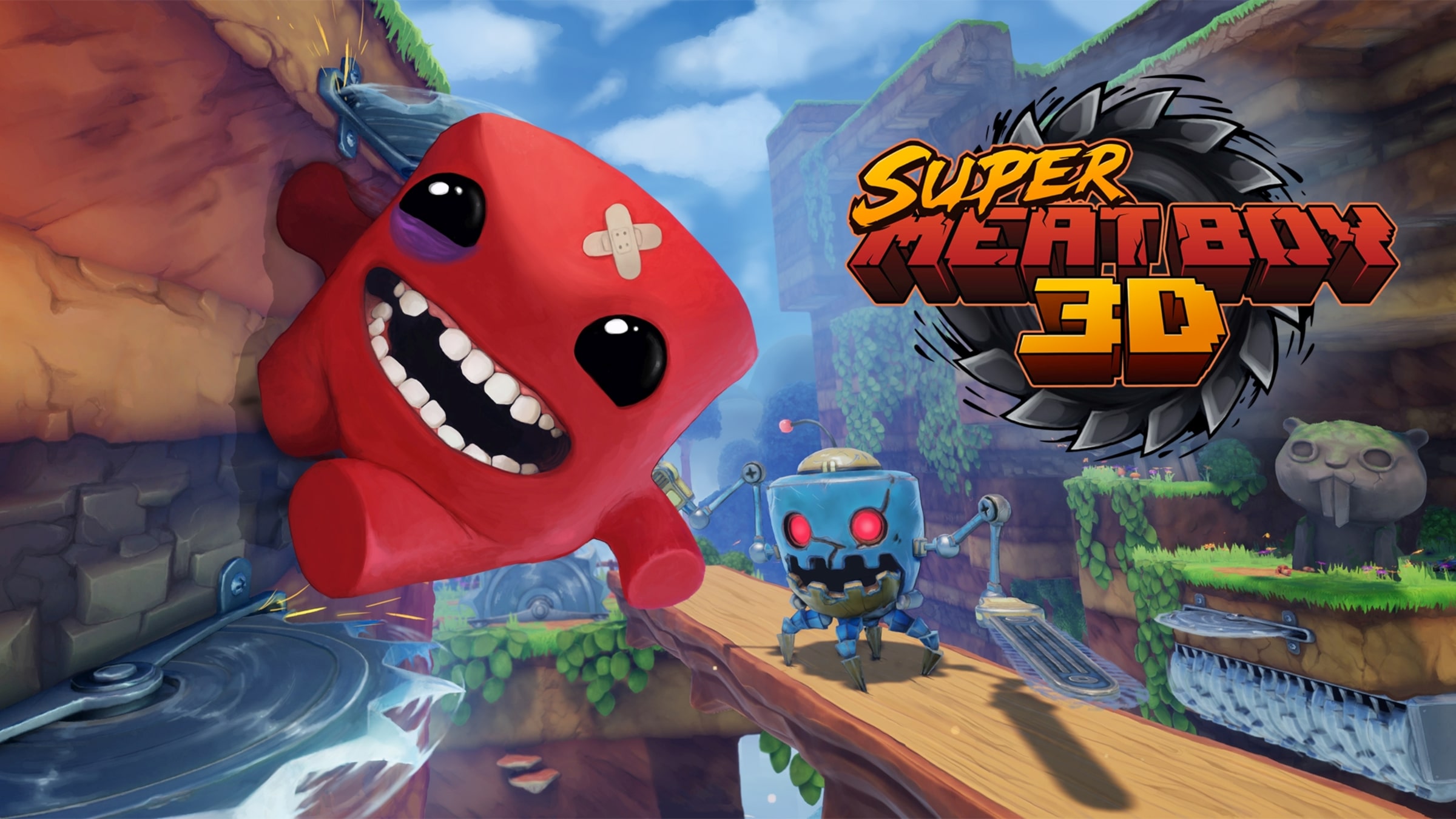 Super Meat Boy cover