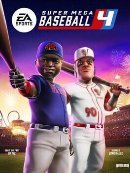 Super Mega Baseball™ 4 cover