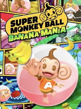 Super Monkey Ball Banana Mania cover