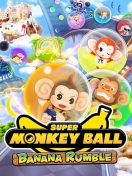 Super Monkey Ball Banana Rumble cover