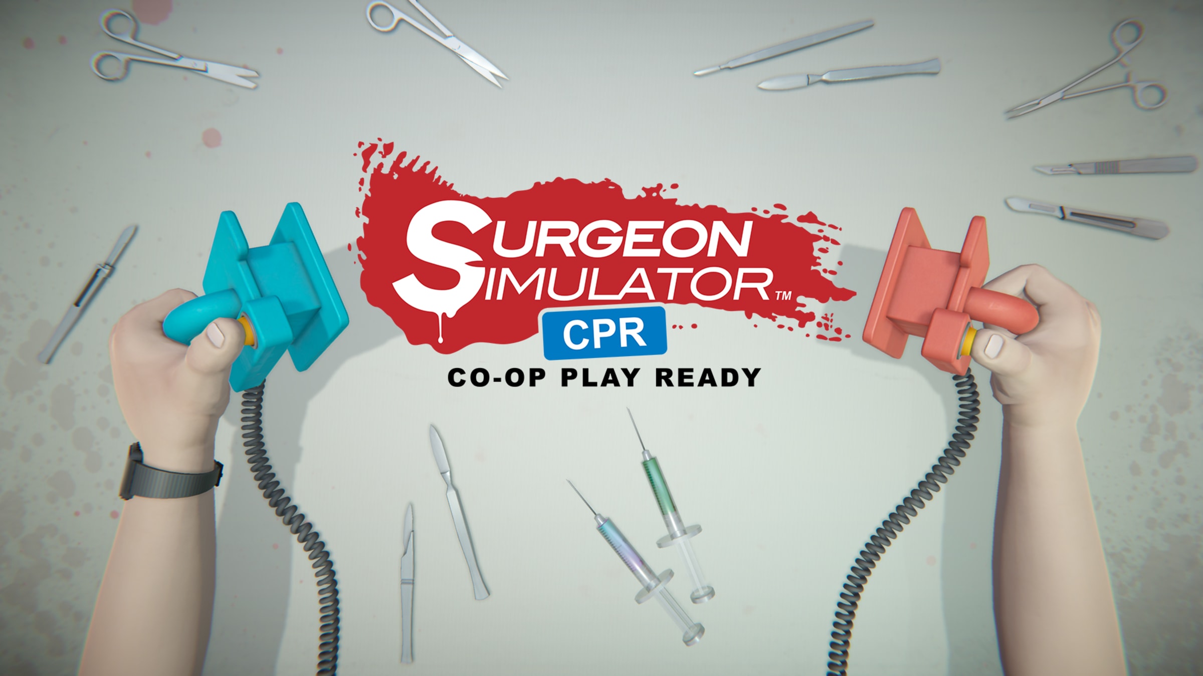 Surgeon Simulator CPR cover