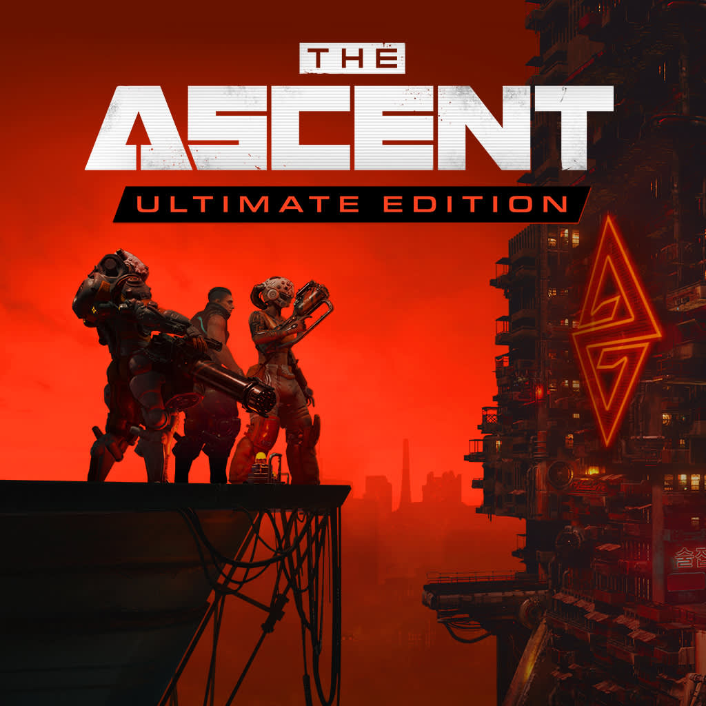 THE ASCENT ULTIMATE EDITION cover