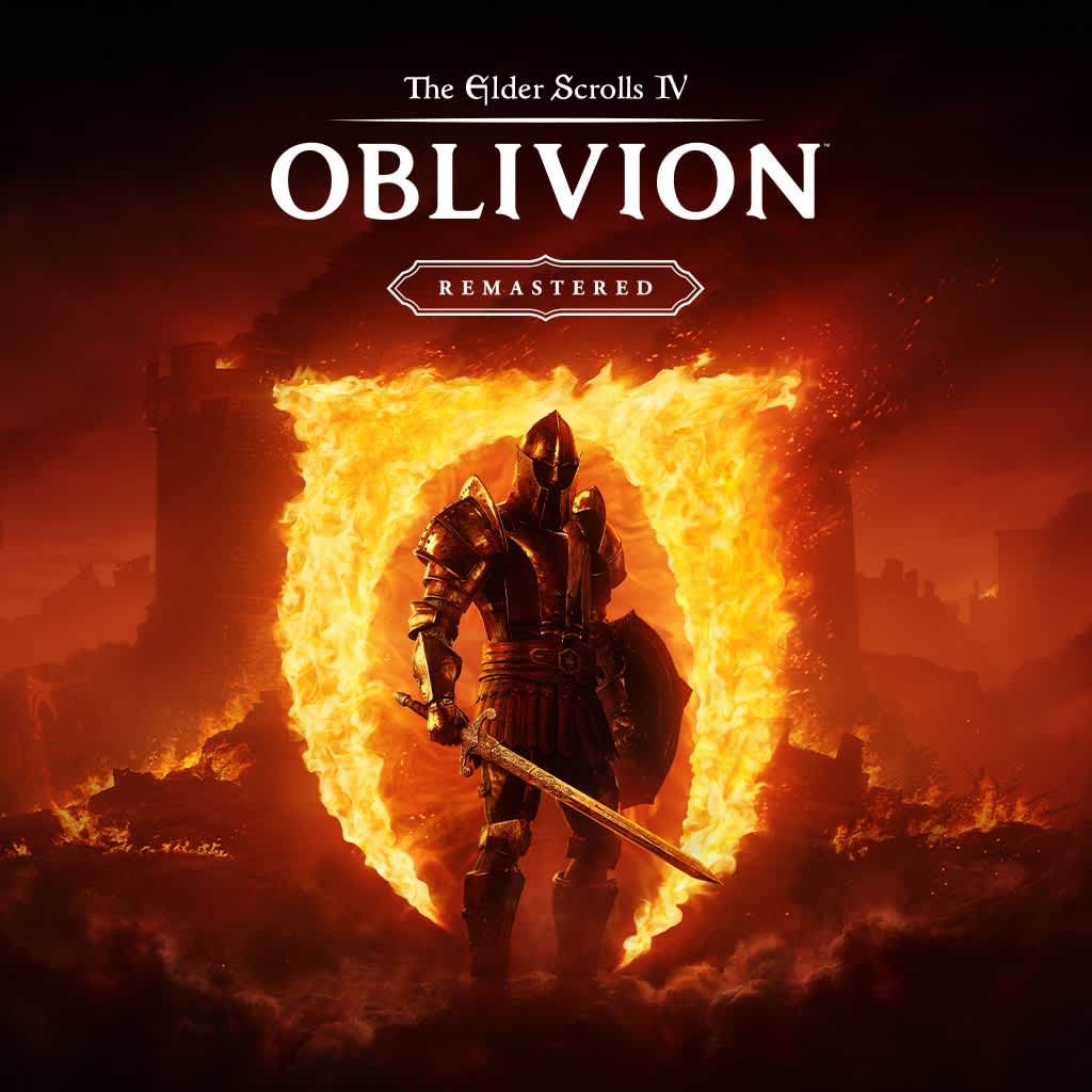 The Elder Scrolls IV: Oblivion Remastered cover