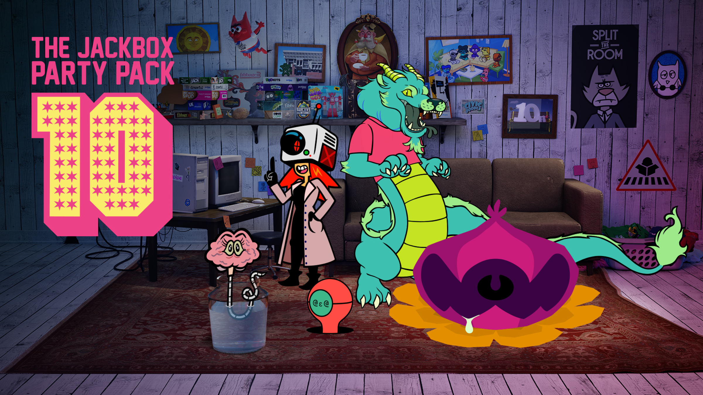 The Jackbox Party Pack 10 cover