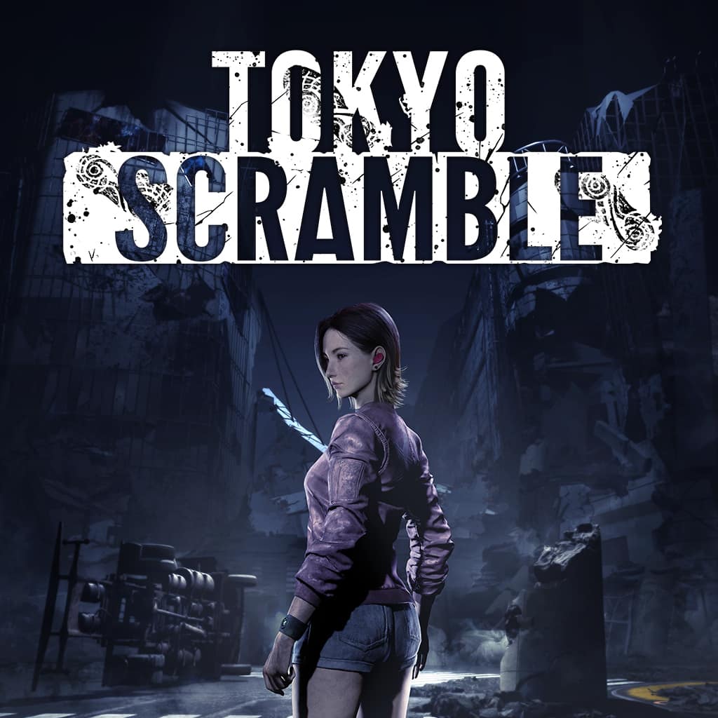 TOKYO SCRAMBLE cover
