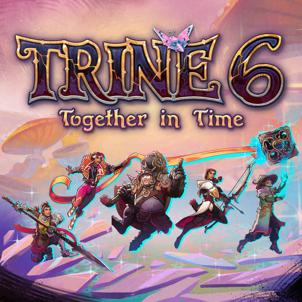 Trine 6: Together in Time cover