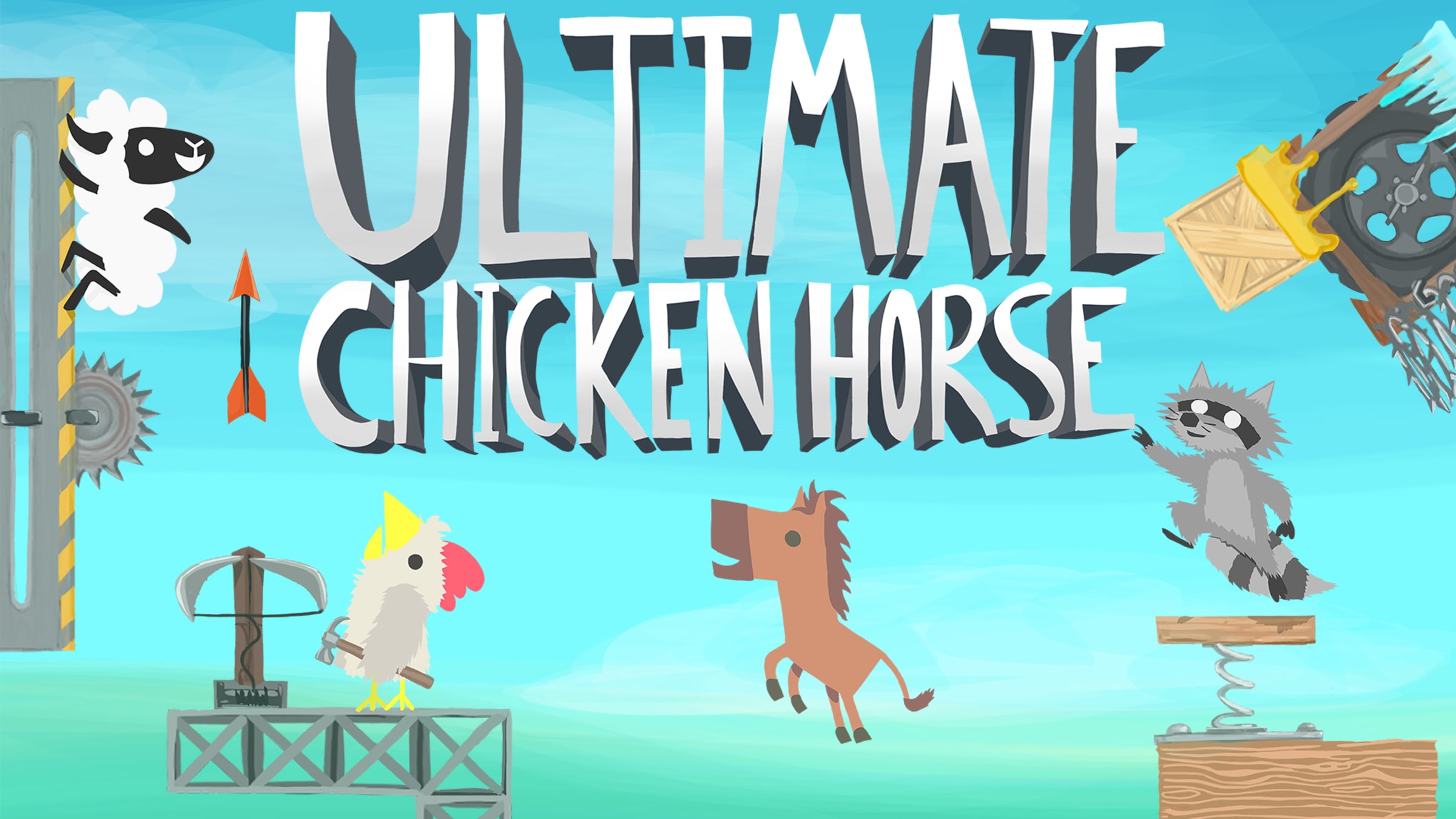 Ultimate Chicken Horse cover