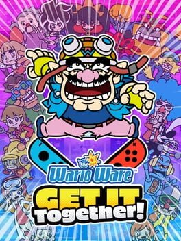 WarioWare™: Get It Together! cover