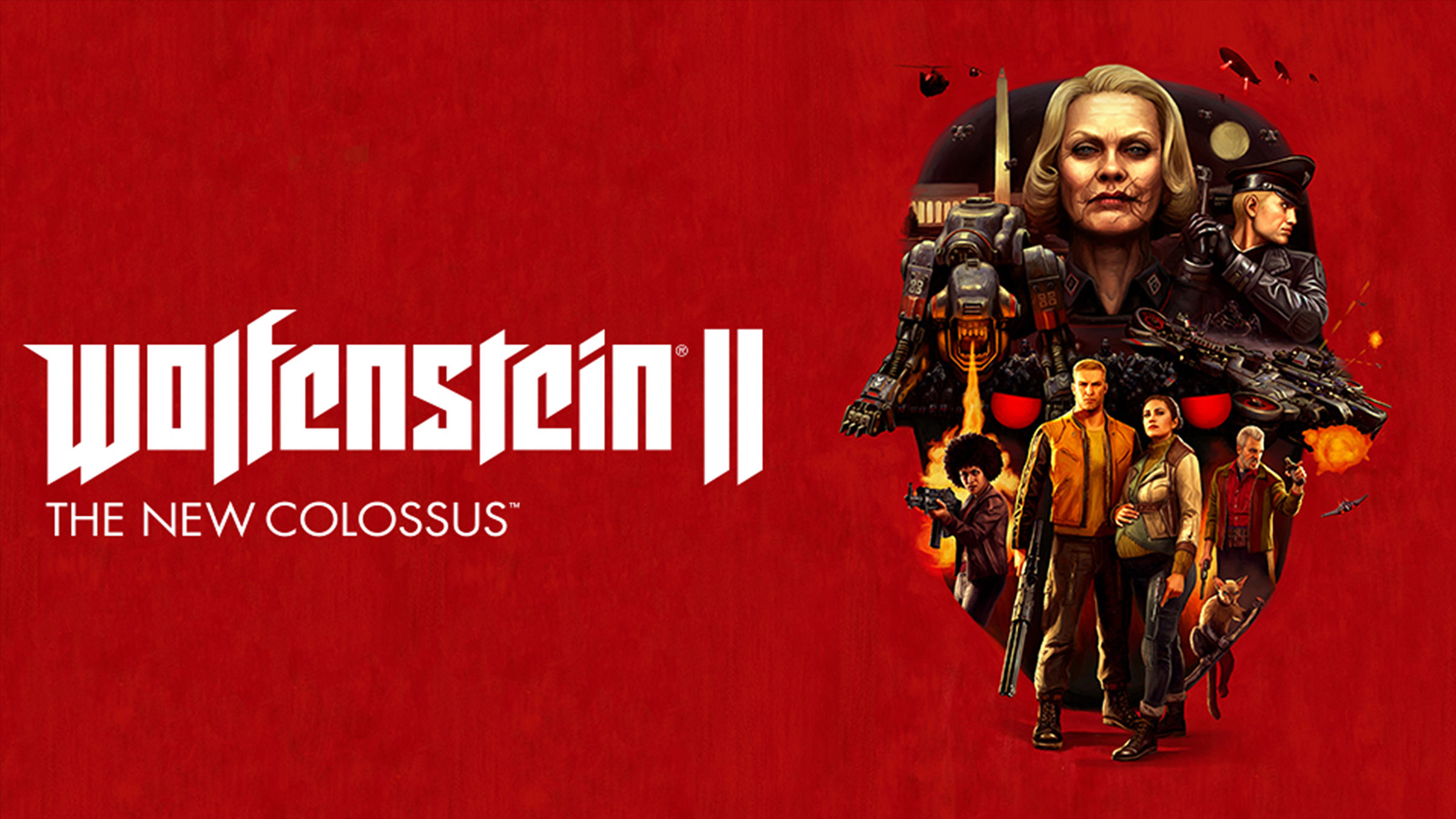 Wolfenstein II®: The New Colossus™ cover