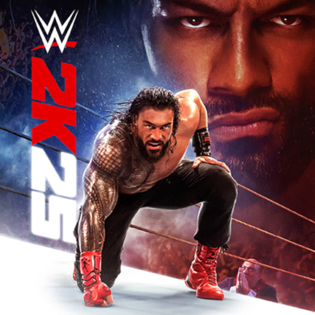 WWE 2K25 Standard Edition cover