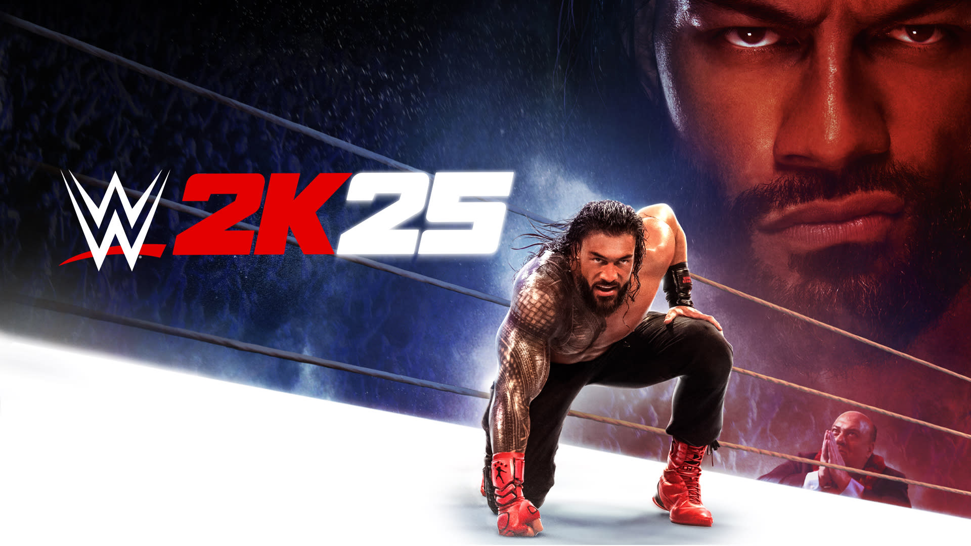 WWE 2K25 cover