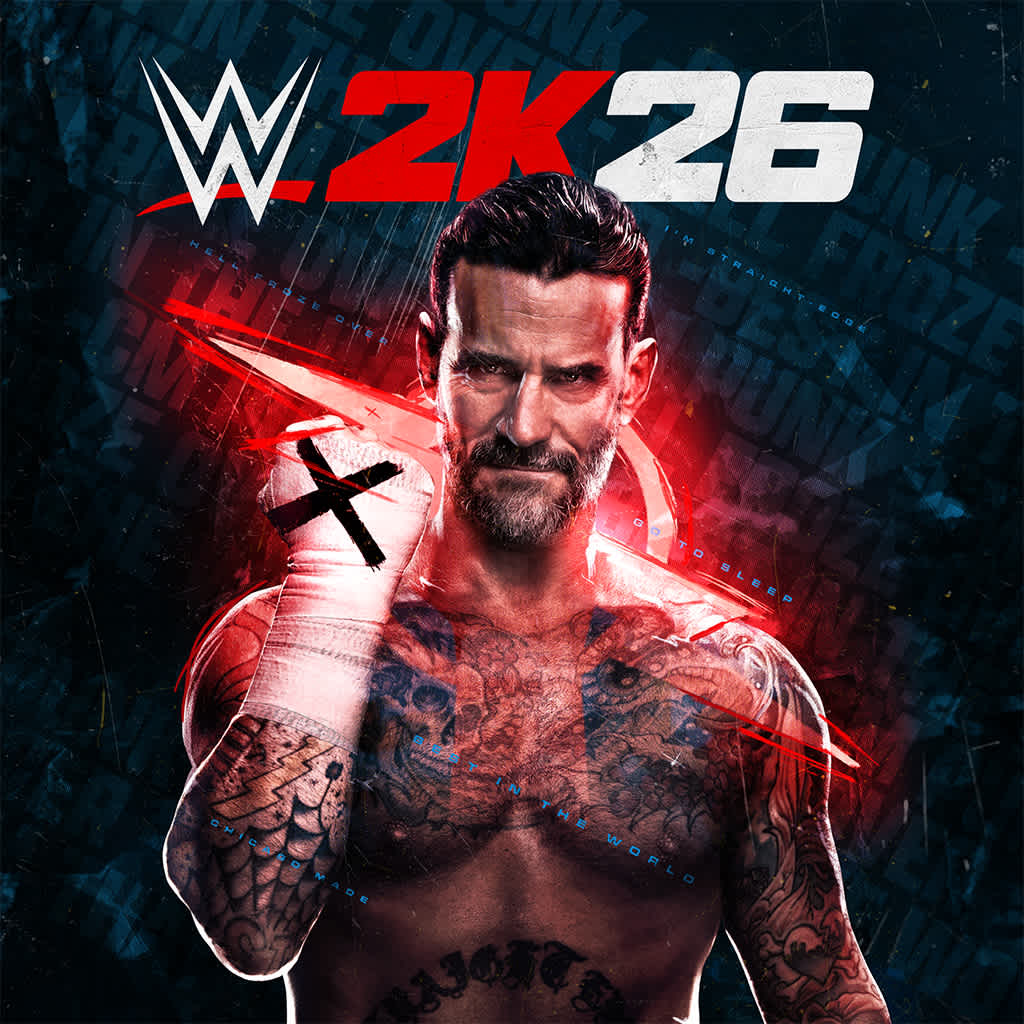 WWE 2K26 Standard Edition cover