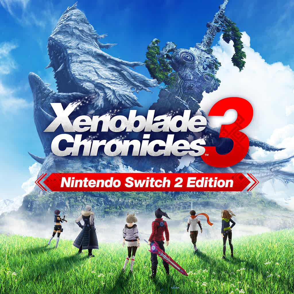 Xenoblade Chronicles™ 3 – Nintendo Switch™ 2 Edition cover