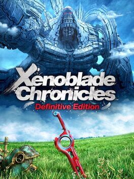 Xenoblade Chronicles™ Definitive Edition cover