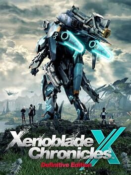 Xenoblade Chronicles™ X: Definitive Edition cover