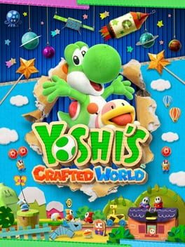 Yoshi’s Crafted World™ cover