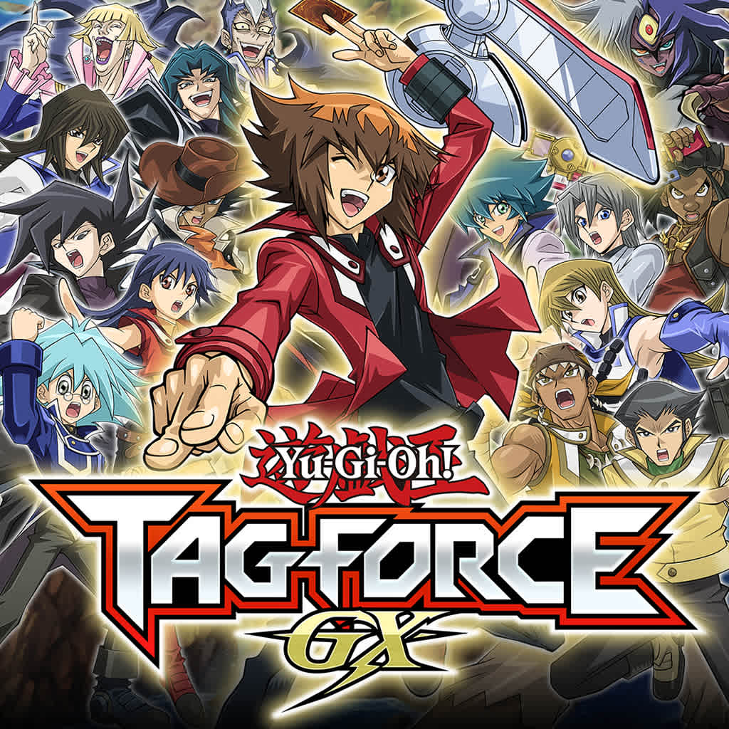 Yu-Gi-Oh! TAG FORCE GX cover