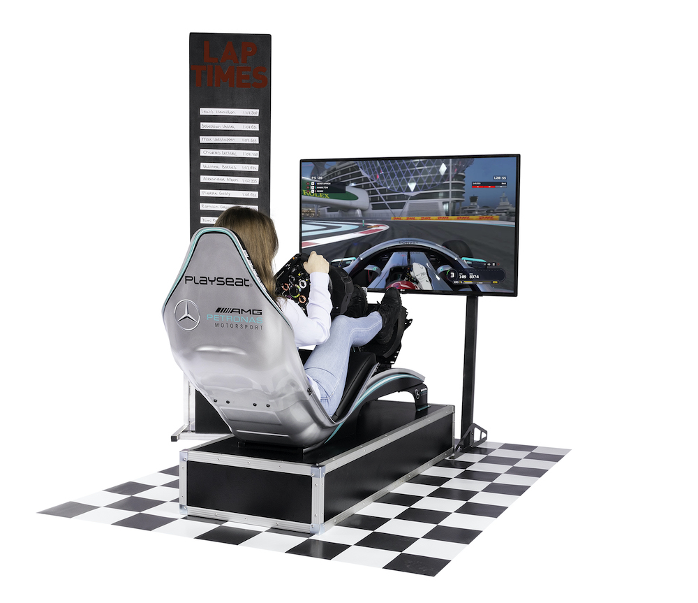 Le simulateur F1 le plus réaliste que vous pouvez acheter