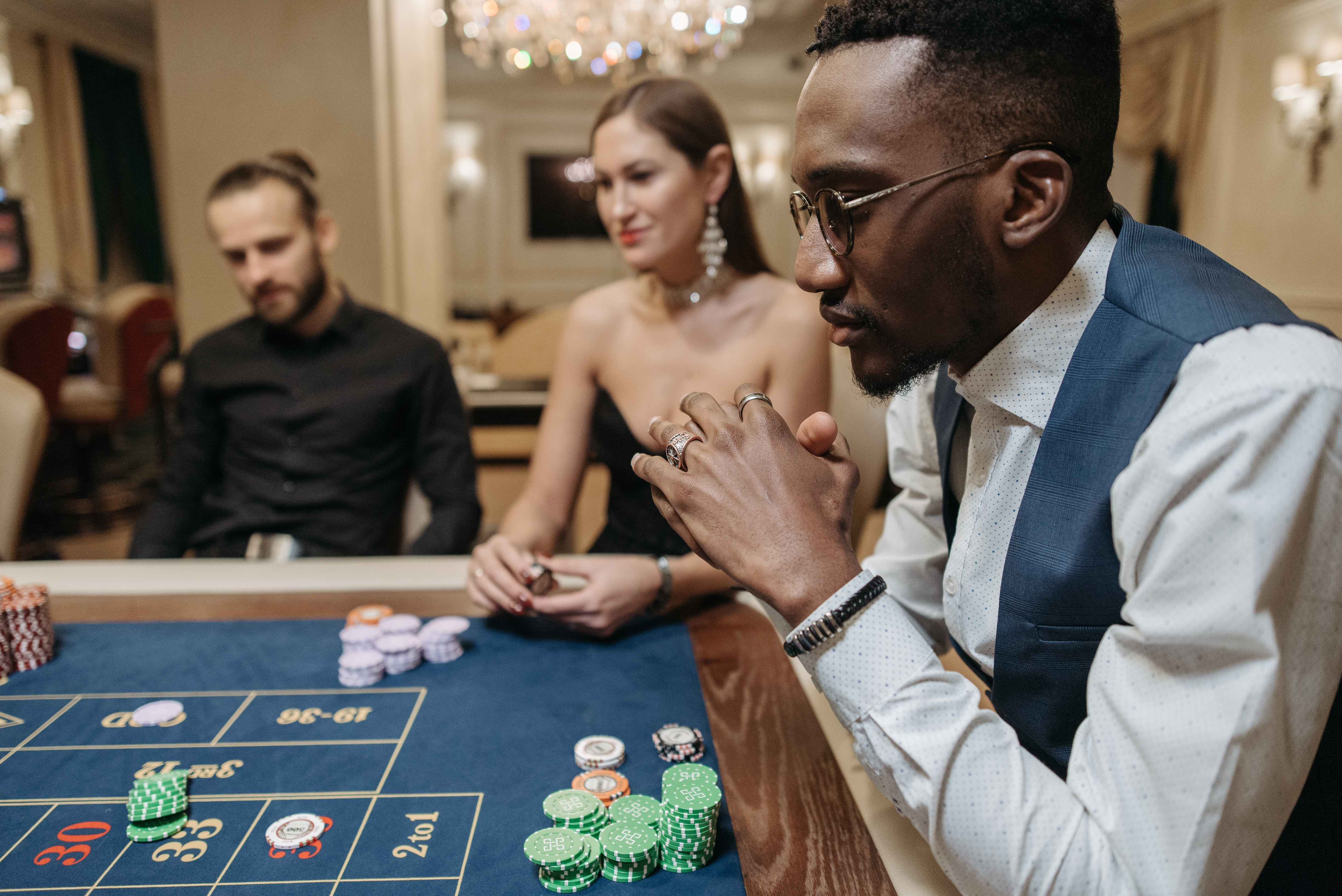 Casino din Lej et udstyret pokerbord | Evenses