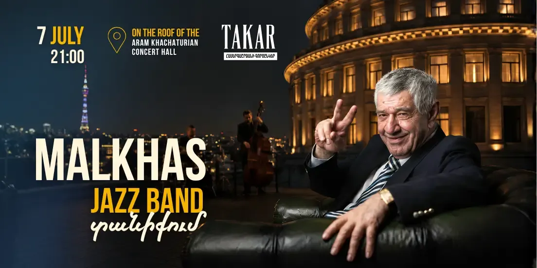 MALKHAS JAZZ BAND on the Roof