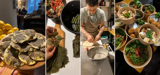 Кулинарный мастер-класс в Falafel Box