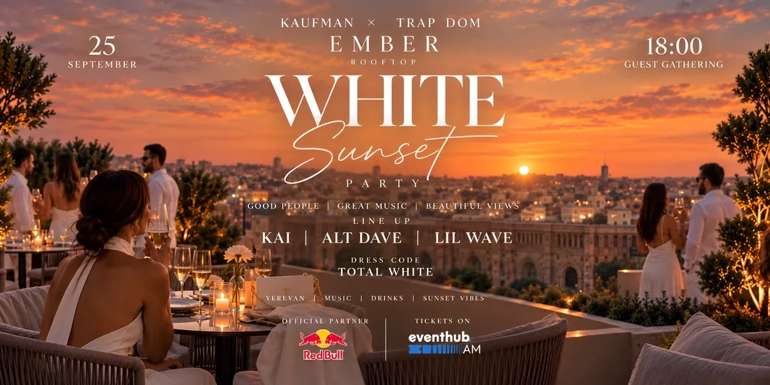 WHITE SUNSET PARTY
