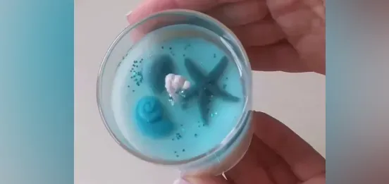 Свечеварение: море на ладони