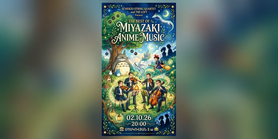 Лучшая музыка из аниме Миядзаки
