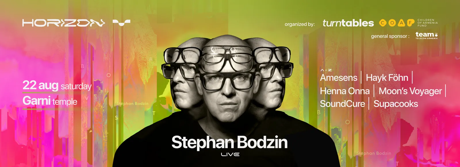 Horizon | Stephan Bodzin | Garni