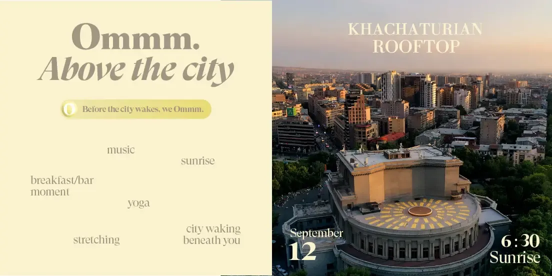 Ommm. ABOVE THE CITY