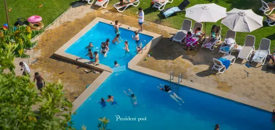 Бассейн / Отдых | President Hotel