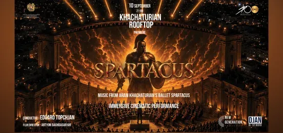 KHACHATURIAN ROOFTOP  | SPARTACUS