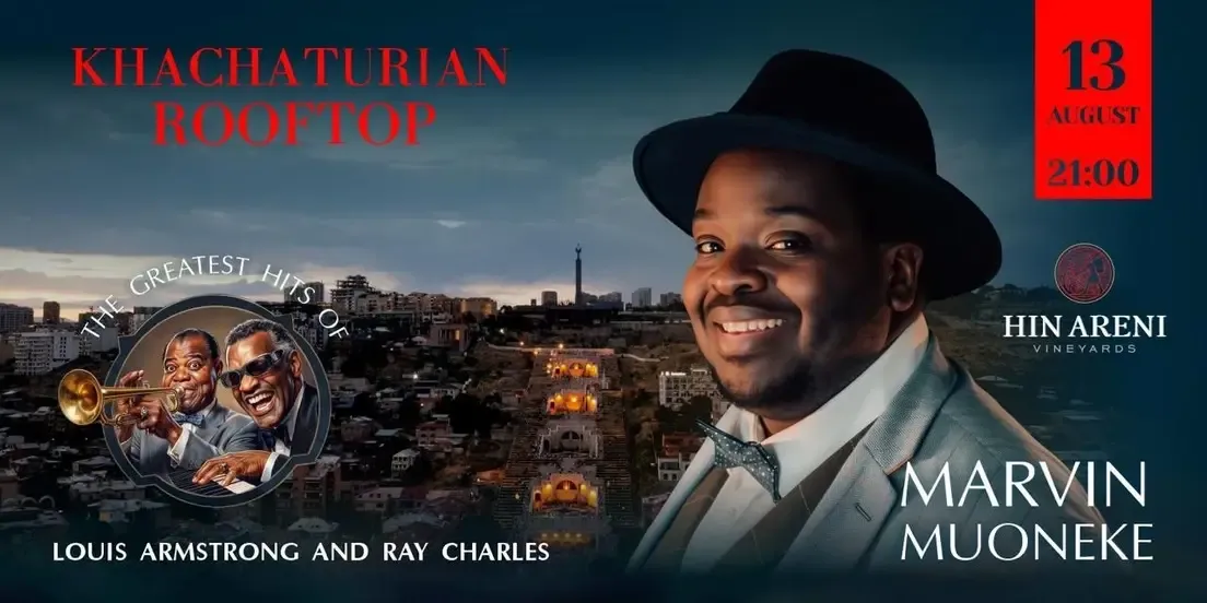 Khachaturian Rooftop | Marvin Muoneke