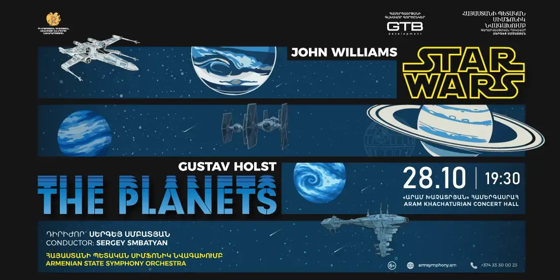 Star Wars and The Planets | Armenian State Symphony Orchestra