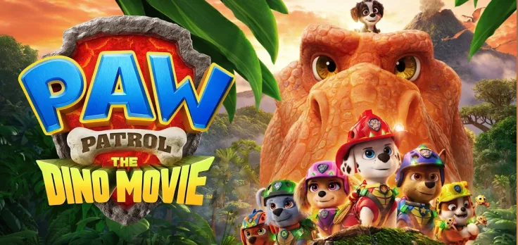 Щенячий патруль: Динофильм