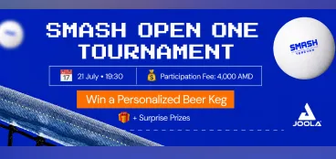 SMASH OPEN ONE Tournament