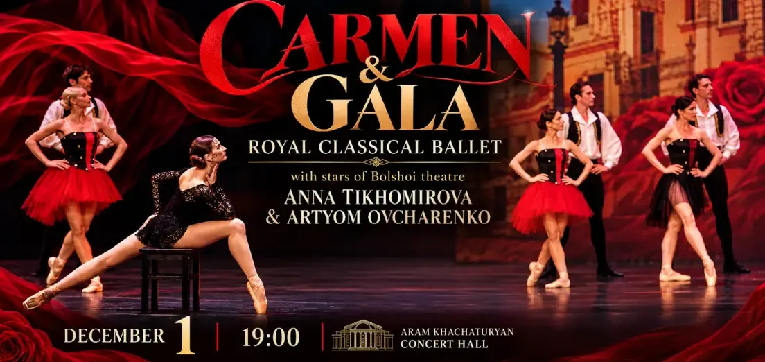 Royal Classical Ballet-Carmen | GALA