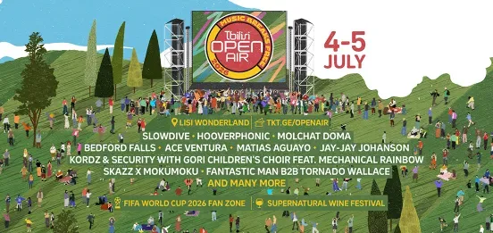 Tbilisi Open Air 2026