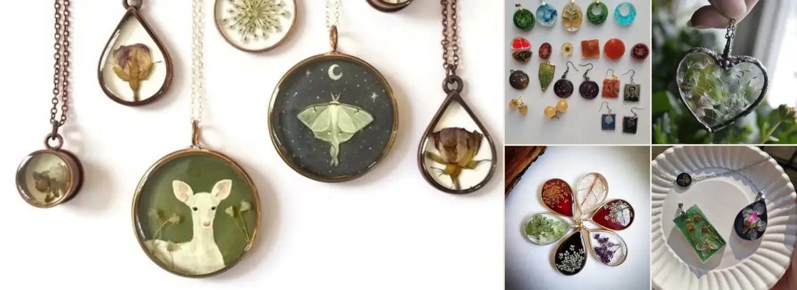 Փորձառություն Էպոքսիդային խեժից զարդեր