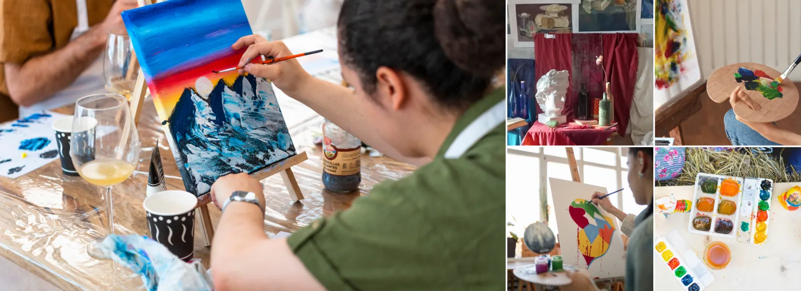 Мастер-класс Курс живописи для подростков