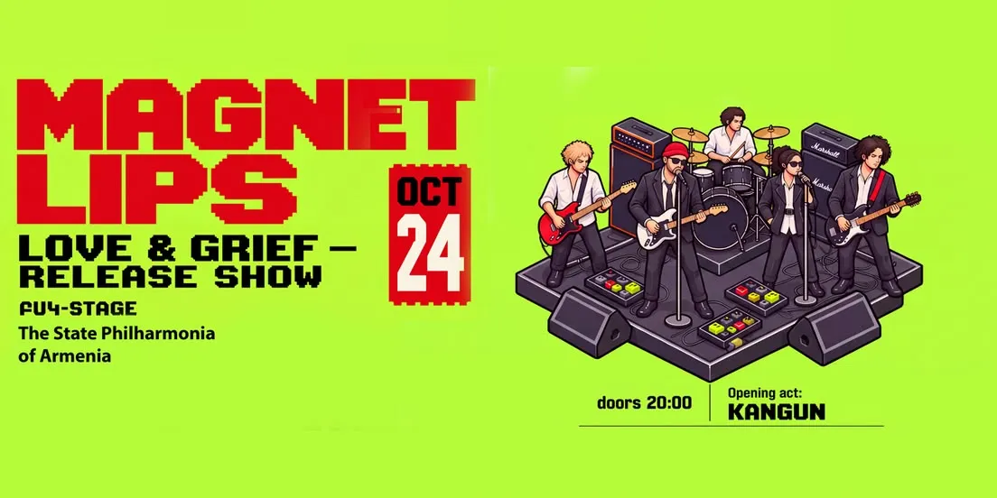 MAGNET LIPS — LOVE & GRIEF RELEASE SHOW