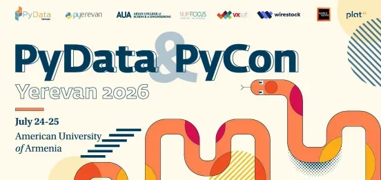 PyData PyCon Ереван 2026